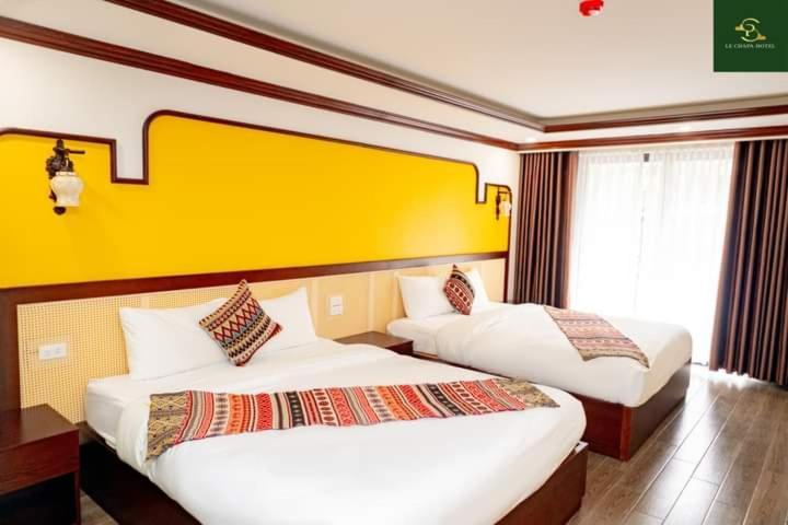 Le Chapa Hotel & Spa 사파 외부 사진