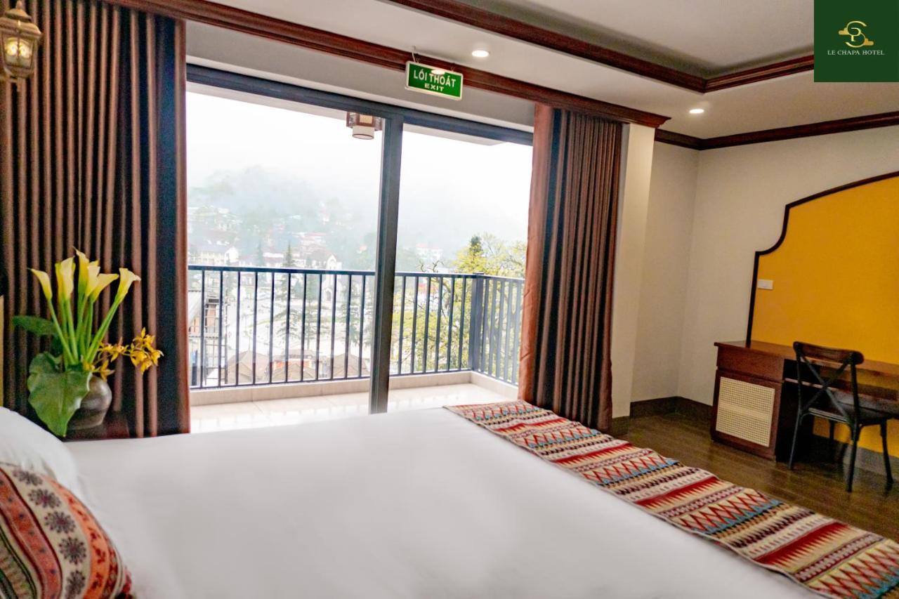 Le Chapa Hotel & Spa 사파 외부 사진