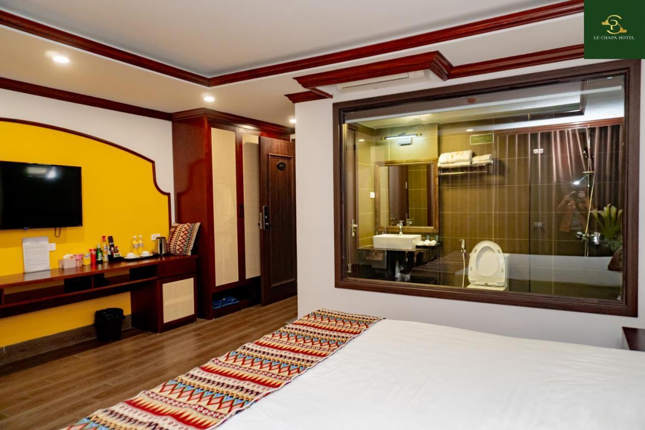 Le Chapa Hotel & Spa 사파 외부 사진