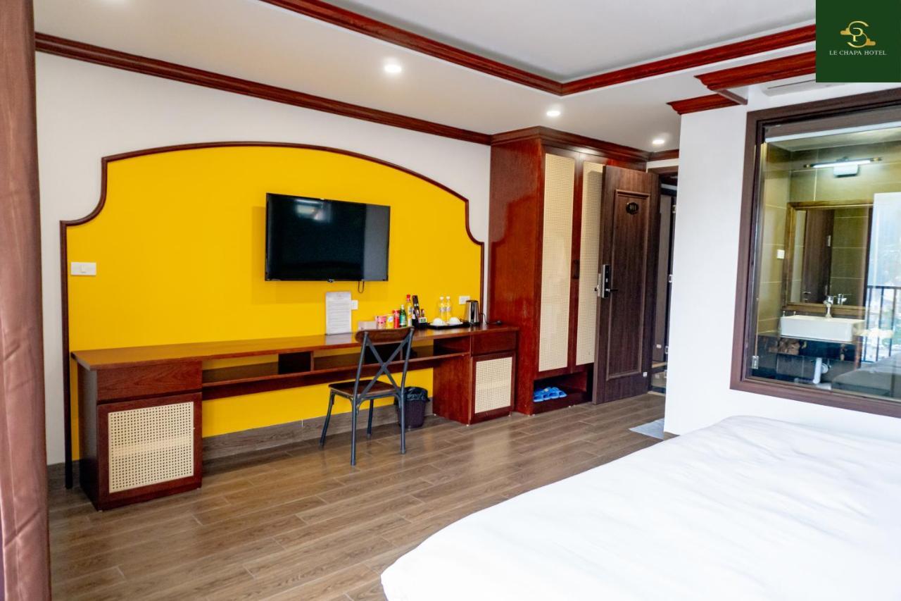 Le Chapa Hotel & Spa 사파 외부 사진