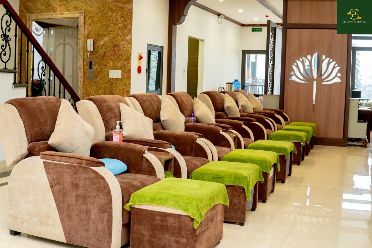 Le Chapa Hotel & Spa 사파 외부 사진