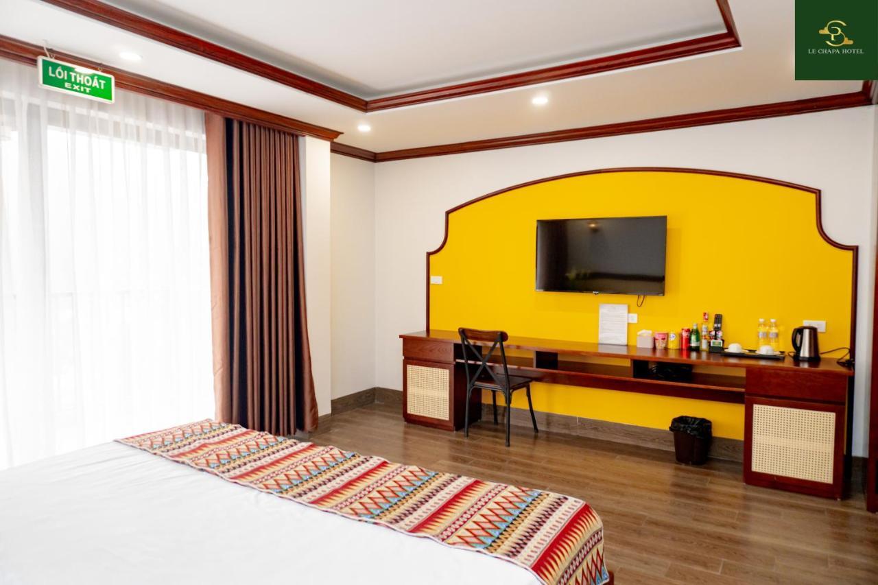 Le Chapa Hotel & Spa 사파 외부 사진