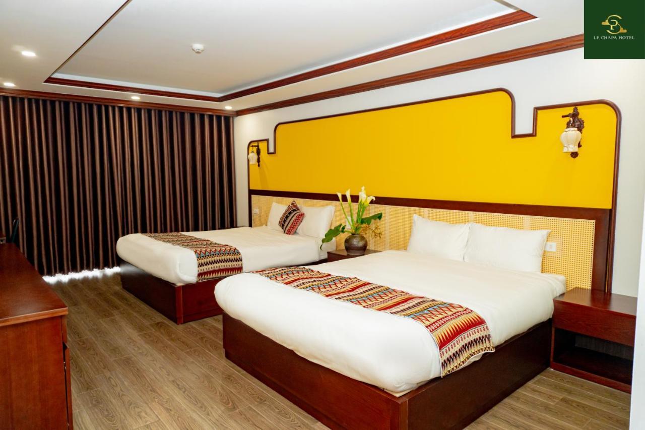 Le Chapa Hotel & Spa 사파 외부 사진