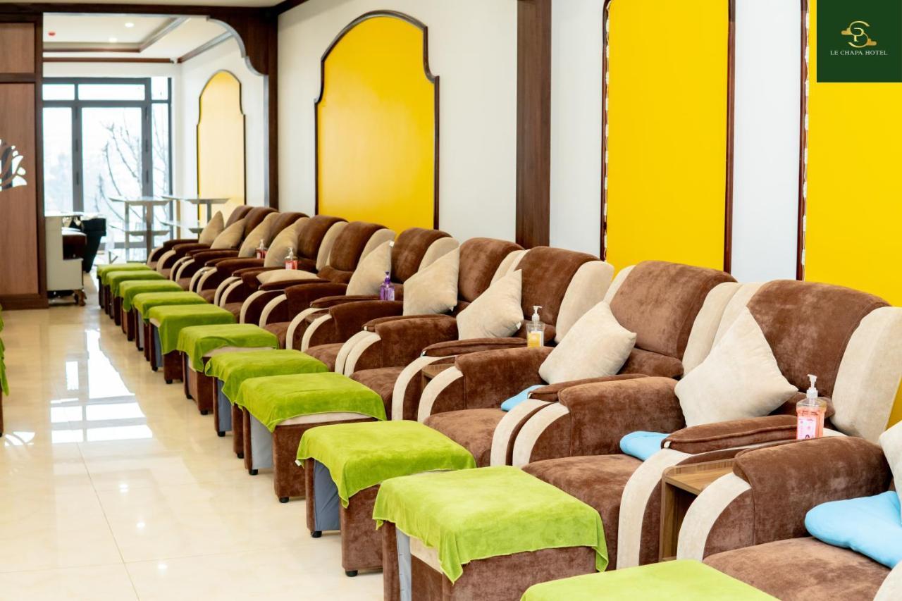 Le Chapa Hotel & Spa 사파 외부 사진