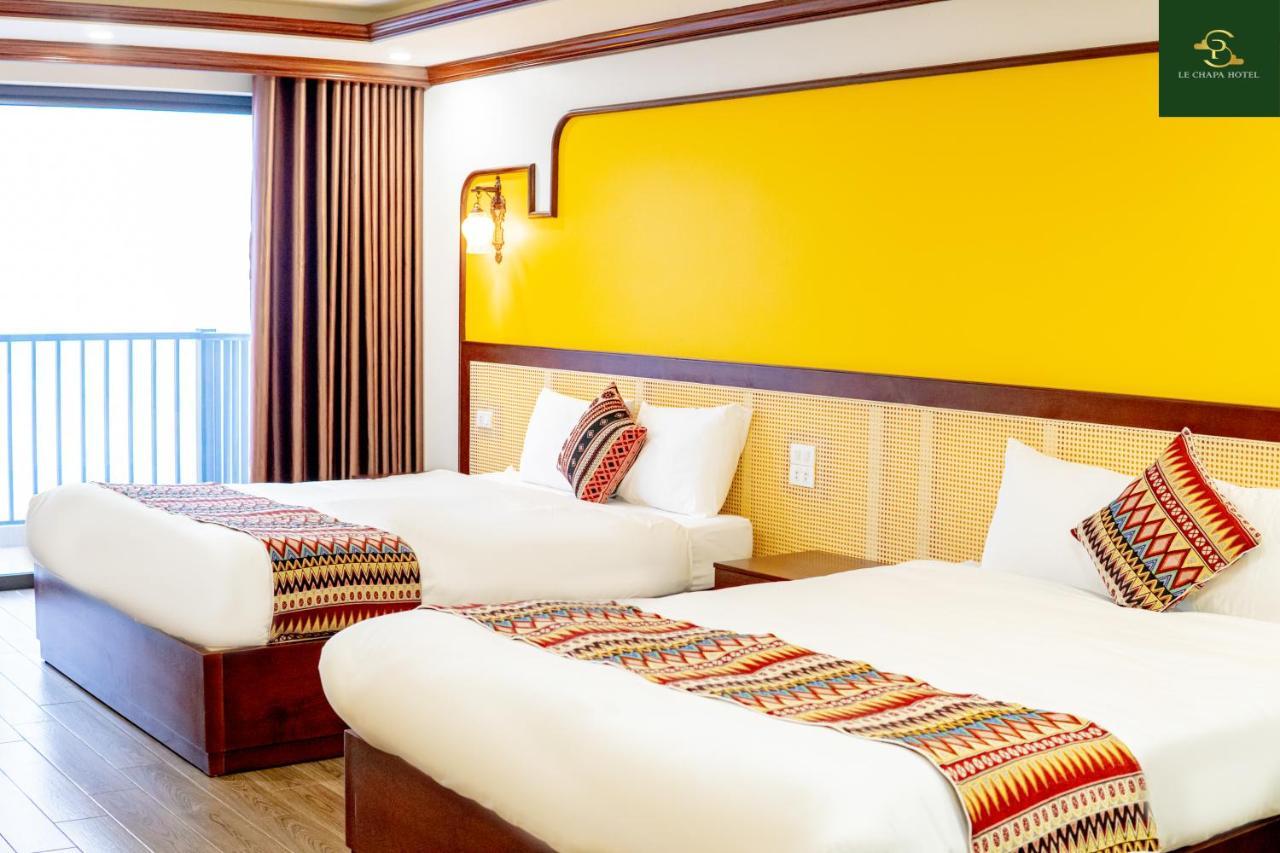 Le Chapa Hotel & Spa 사파 외부 사진