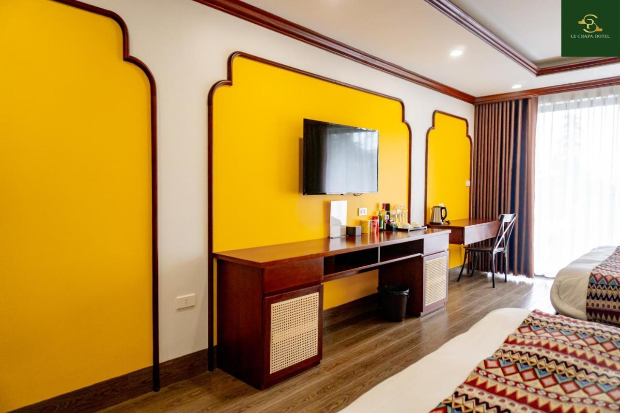 Le Chapa Hotel & Spa 사파 외부 사진