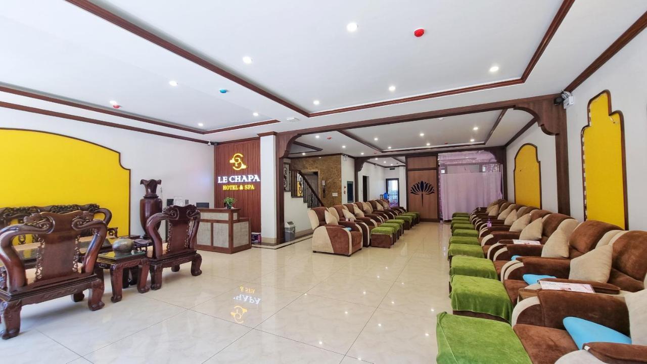 Le Chapa Hotel & Spa 사파 외부 사진