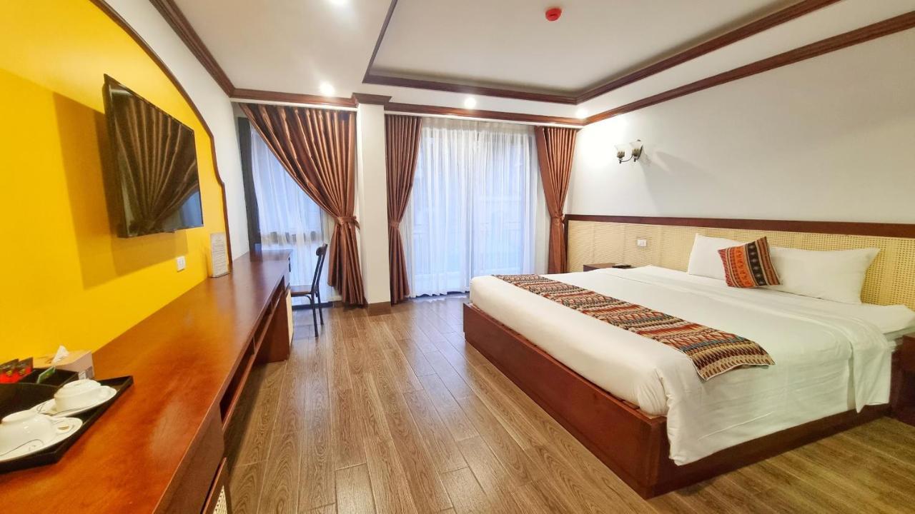 Le Chapa Hotel & Spa 사파 외부 사진
