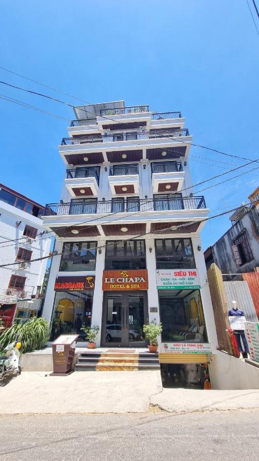 Le Chapa Hotel & Spa 사파 외부 사진