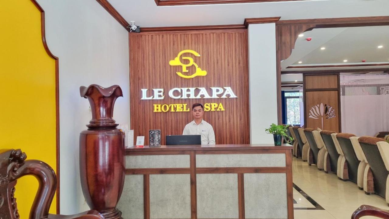 Le Chapa Hotel & Spa 사파 외부 사진