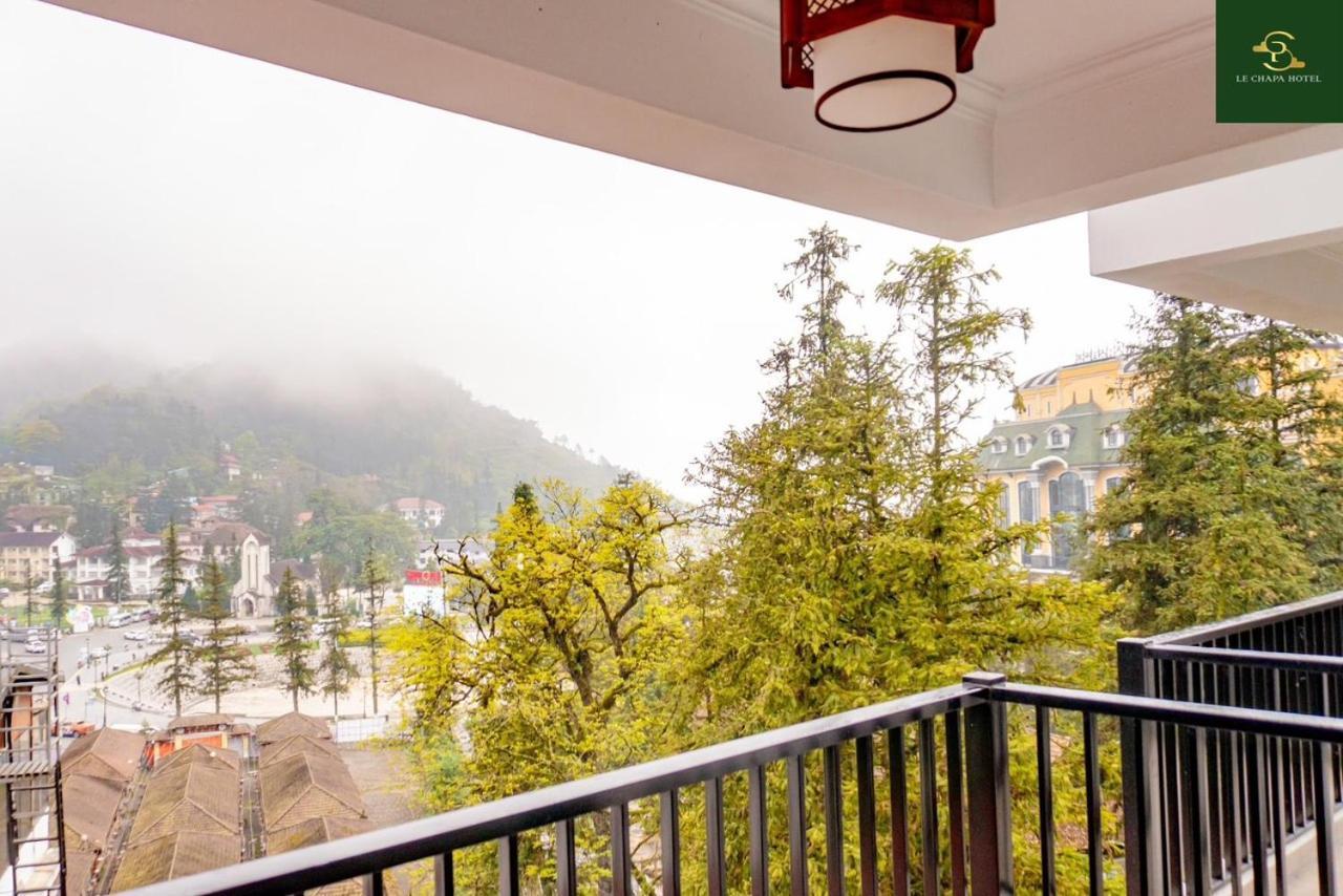 Le Chapa Hotel & Spa 사파 외부 사진