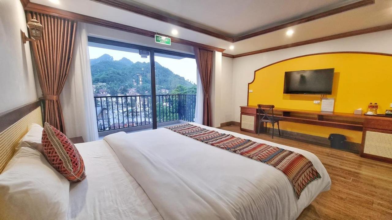 Le Chapa Hotel & Spa 사파 외부 사진