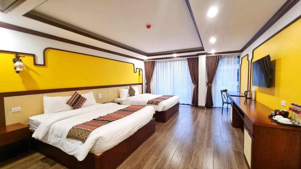 Le Chapa Hotel & Spa 사파 외부 사진
