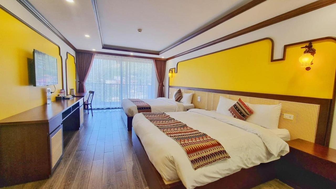 Le Chapa Hotel & Spa 사파 외부 사진