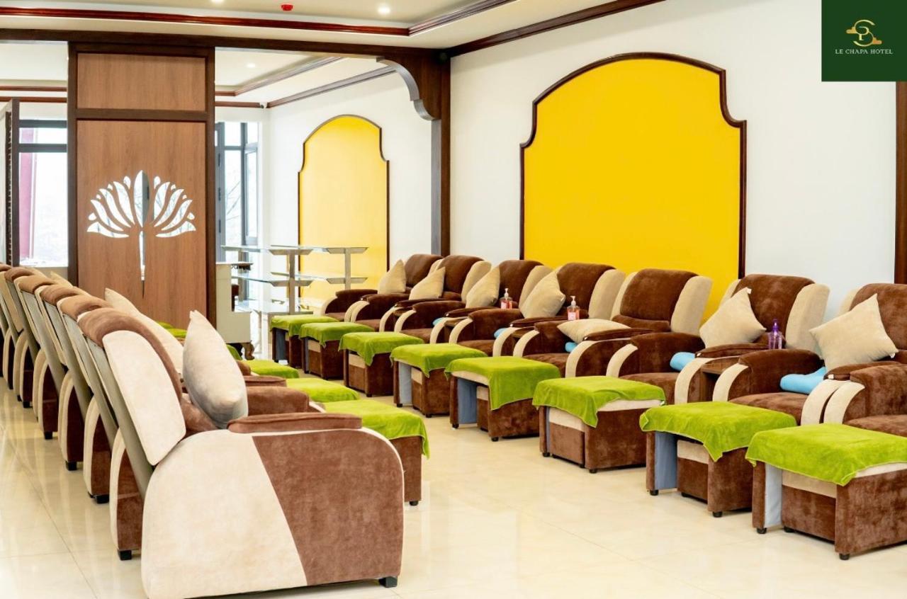 Le Chapa Hotel & Spa 사파 외부 사진